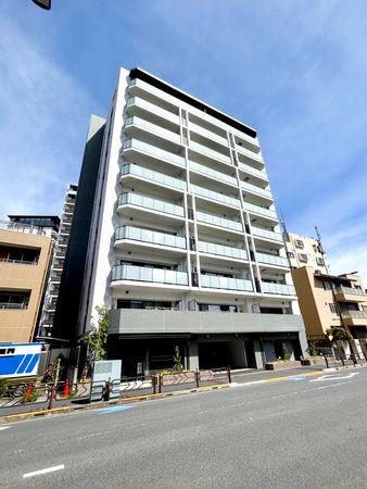 クレアホームズ新小岩親水公園 外観