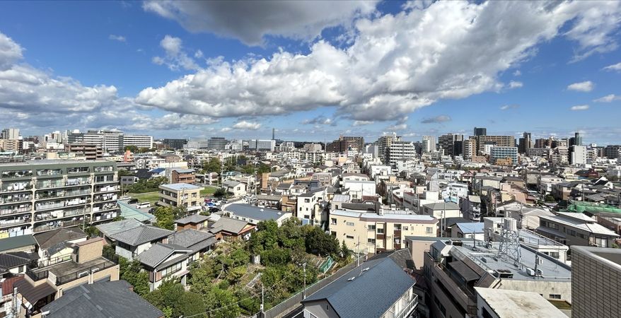 センチュリーハイツ亀有 眺望