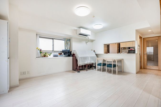 センチュリーハイツ亀有 リビング