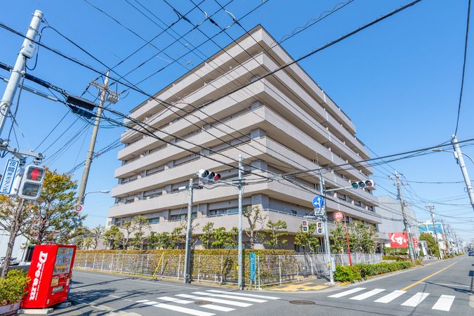 ファミール新小岩 外観