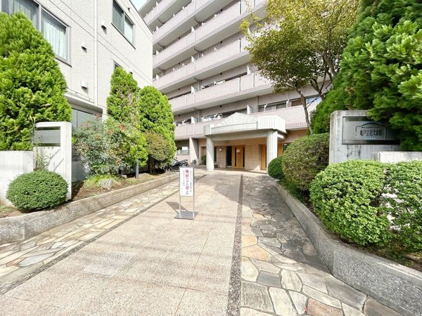 キャッスルマンション亀戸立花弐番館 エントランス