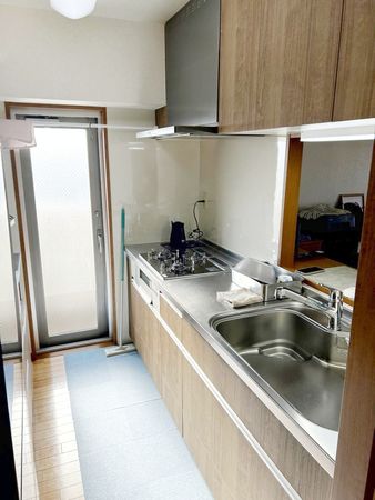 キャッスルマンション亀戸立花弐番館 キッチン