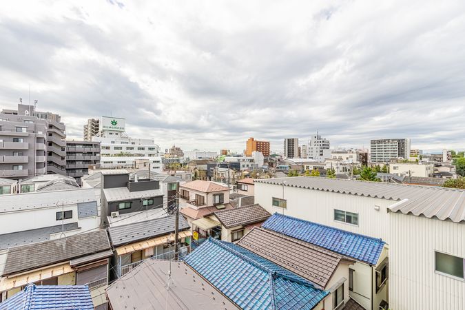 グローベルガーデン新小岩親水公園 眺望 グローベルガーデン新小岩親水公園 眺望