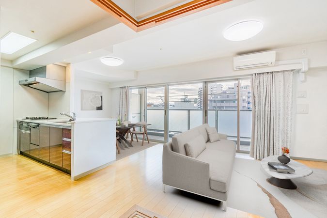 グローベルガーデン新小岩親水公園 リビング グローベルガーデン新小岩親水公園 リビング