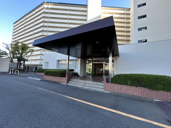 東建金町マンション エントランス