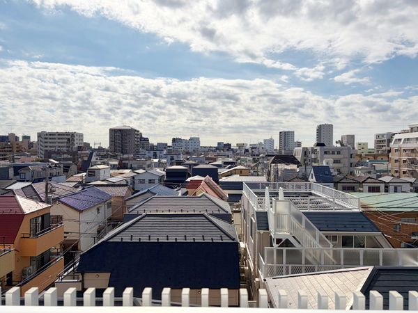 コスモレジデンス青砥 眺望 眺望