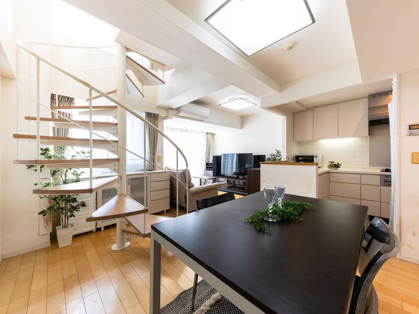 コスモレジデンス青砥 リビング