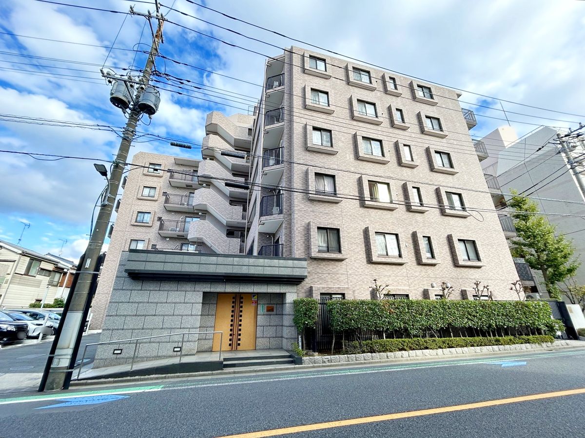 コスモ江戸川中央グレイスフォルム 外観 外観
