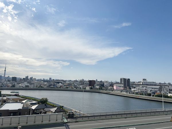 青砥東パーク・ホームズ 眺望 眺望