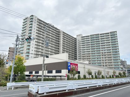 ファインシティ東松戸モール&レジデンス 外観