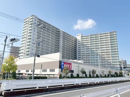 ファインシティ東松戸モール&レジデンス 眺望