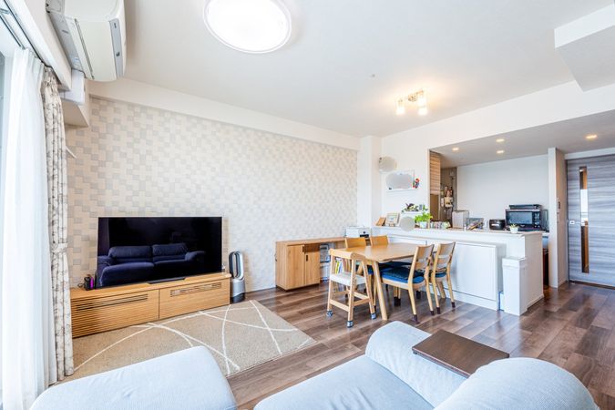 ファインシティ東松戸モール&レジデンス リビング