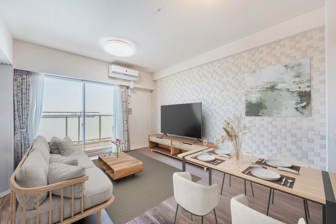 ファインシティ東松戸モール&レジデンス リビング