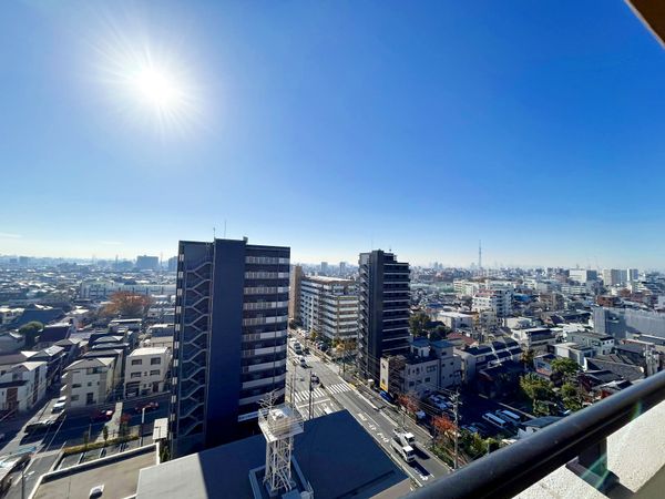 クレストフォルム青砥グランデッツァ 眺望 クレストフォルム青砥グランデッツァ 眺望