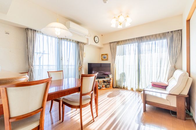 クレストフォルム青砥グランデッツァ リビング クレストフォルム青砥グランデッツァ リビング