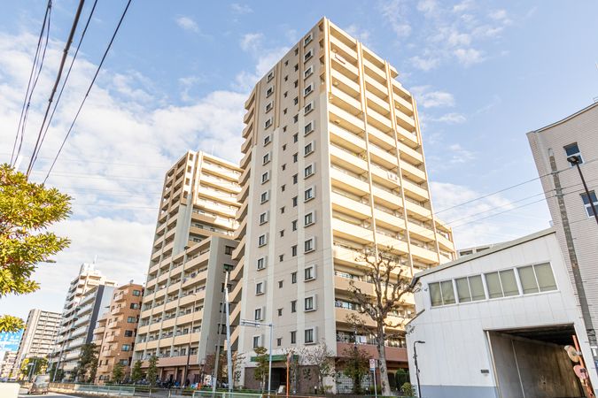 クレストフォルム青砥グランデッツァ 外観 クレストフォルム青砥グランデッツァ 外観