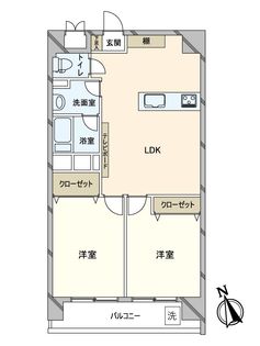 間取図(平面図) 間取図(平面図)