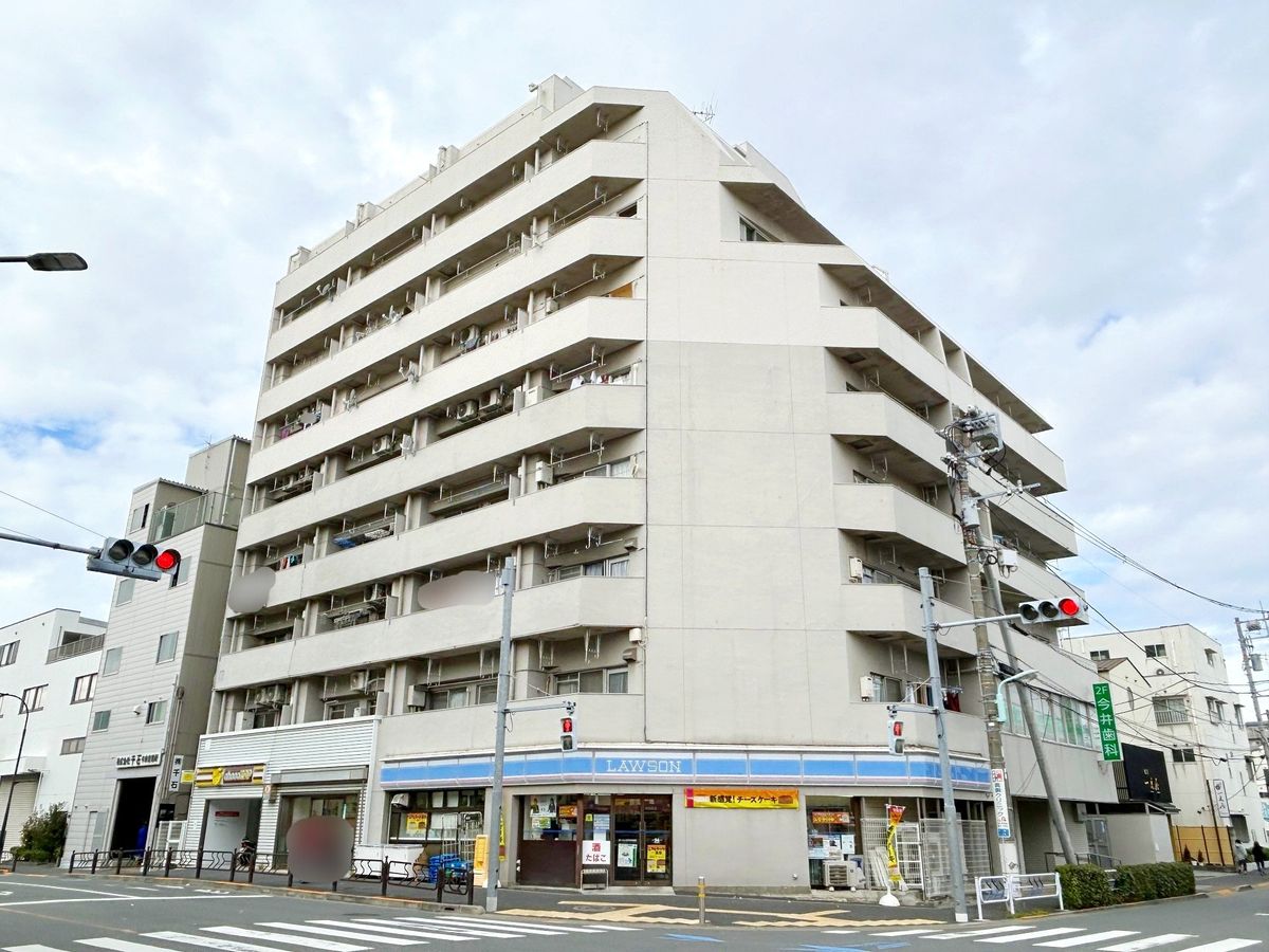 信和江戸川マンション 外観 外観