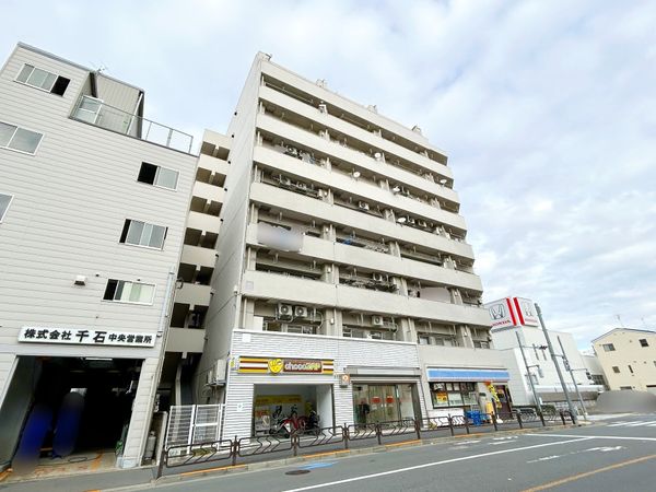信和江戸川マンション 外観 信和江戸川マンション 外観