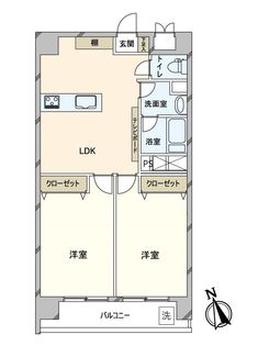 間取図(平面図) 間取図(平面図)