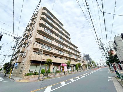 アルファホームズ立石 外観