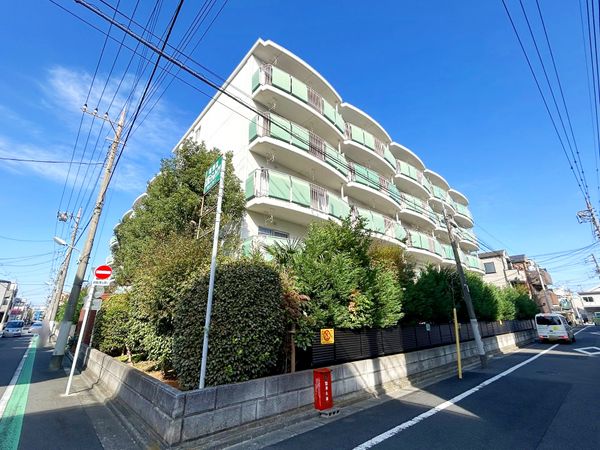 立石シティハイツ 西棟 外観