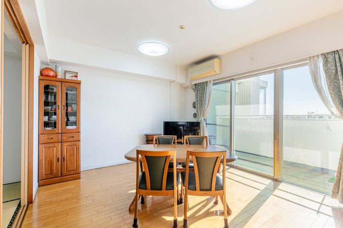 ゼファー北小岩クリアス リビング