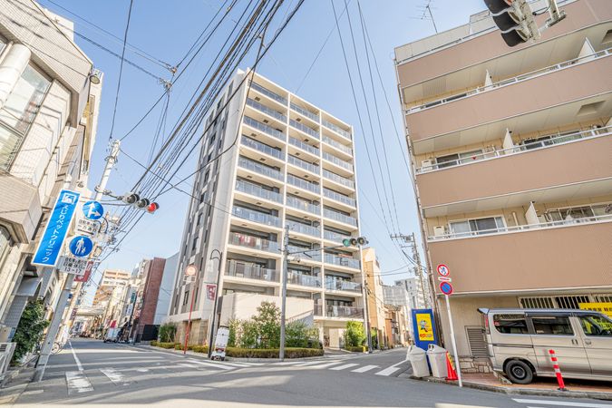 プレシス新小岩ルミエールヴィラ 外観