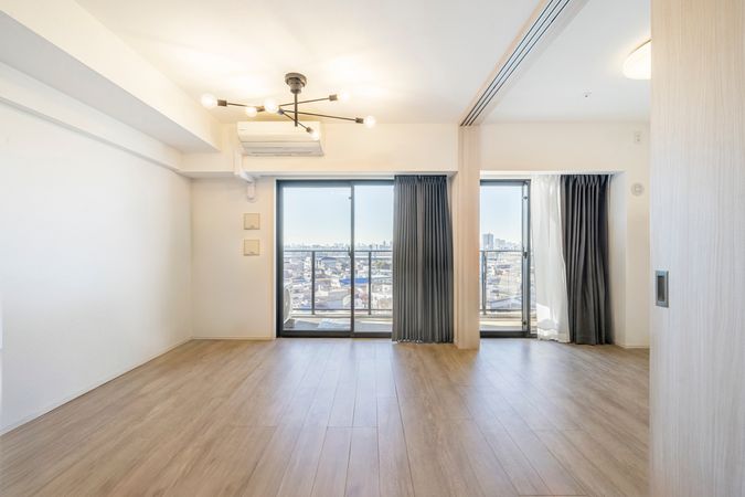 プレシス新小岩ルミエールヴィラ リビング