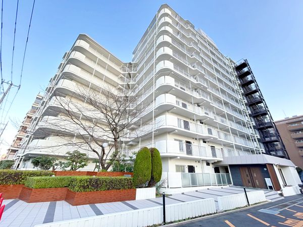 マンハイム西大島 外観 マンハイム西大島 外観