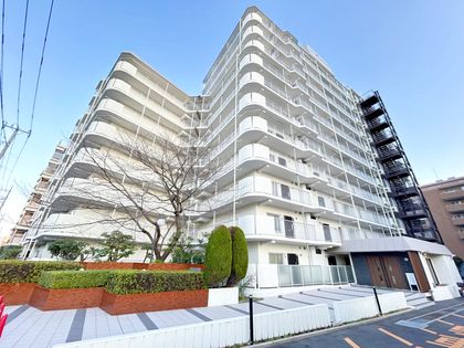 マンハイム西大島 外観