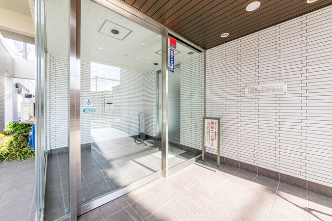 ダイアパレス渋江東公園 エントランス