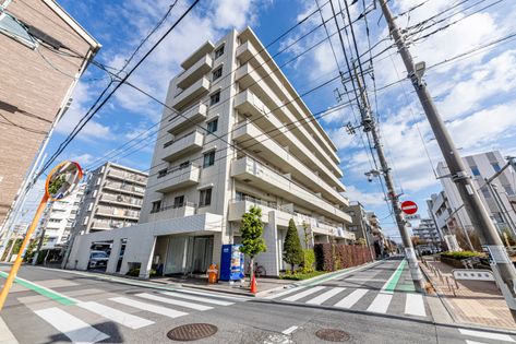 ダイアパレス渋江東公園 外観
