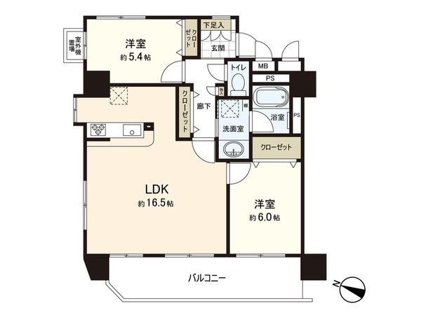 ラ・ベルティ小岩 間取図(平面図) ラ・ベルティ小岩 間取図(平面図)