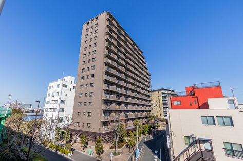 青砥東パーク・ホームズ 外観