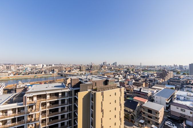 青砥東パーク・ホームズ 眺望 青砥東パーク・ホームズ 眺望