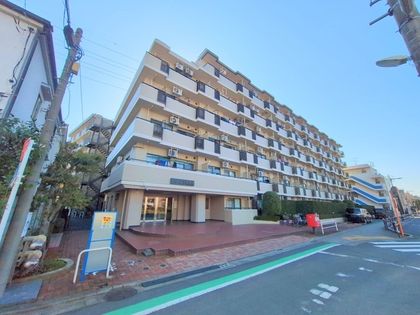 セザールお花茶屋 外観