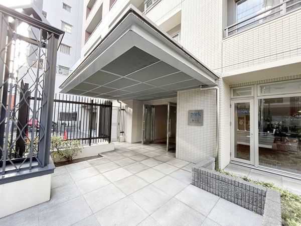 パークホームズ新小岩ステーションサイドレジデンス エントランス