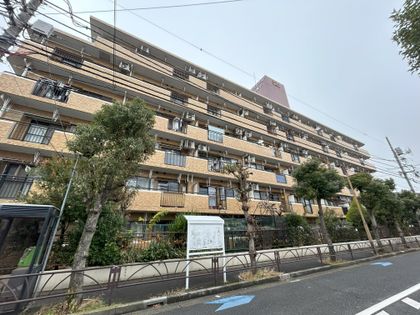 ライオンズマンション柴又第2 外観