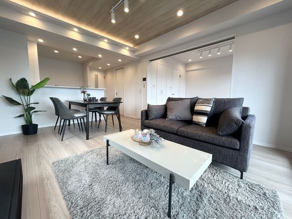 ライオンズマンション木根川中央公園 リビング ライオンズマンション木根川中央公園 リビング