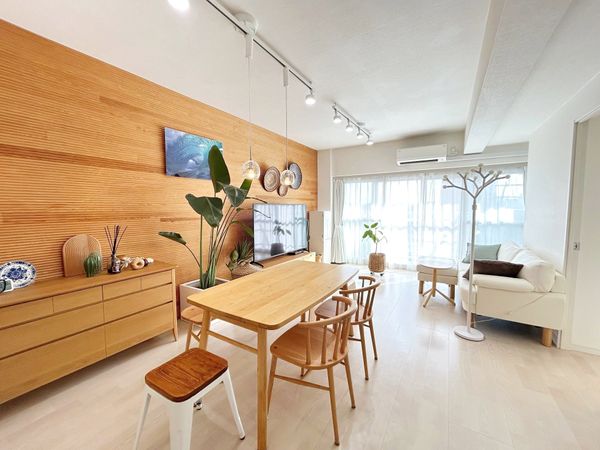 東大島ファミールハイツ 2号棟 リビング