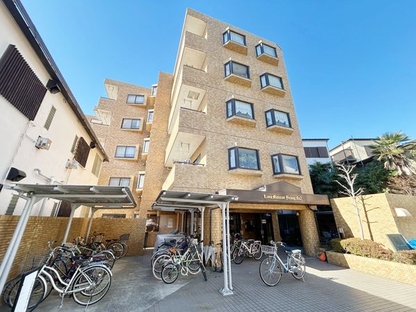 ライオンズマンション四つ木第2 外観