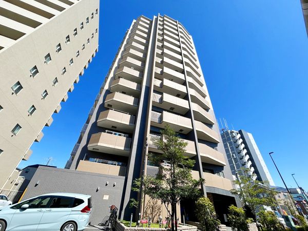 アンビシャス青砥 外観