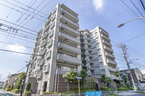 ライオンズグローベル京成立石 外観