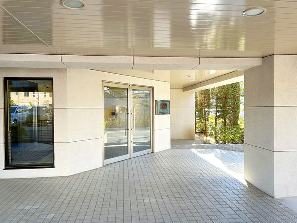 ライオンズマンション立石南 エントランス エントランス