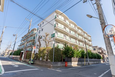 立石シティハイツ 南棟 外観