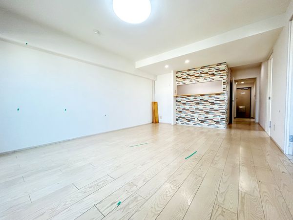 なぎさニュータウン 1号棟 リビング