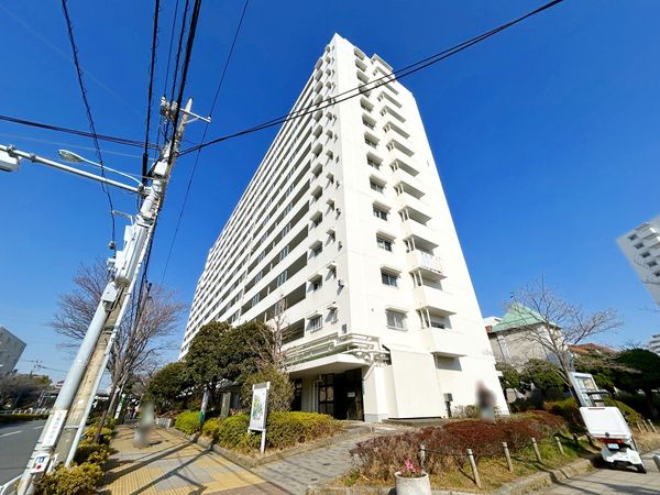 なぎさニュータウン 1号棟 外観