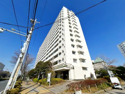 なぎさニュータウン 1号棟 外観