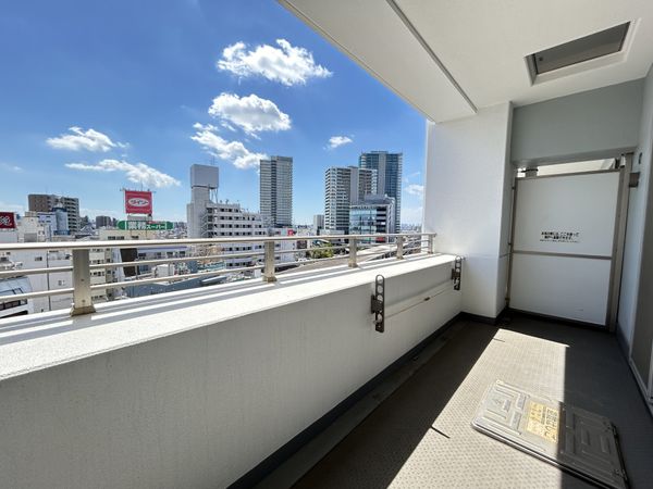 東京グランファースト バルコニー
